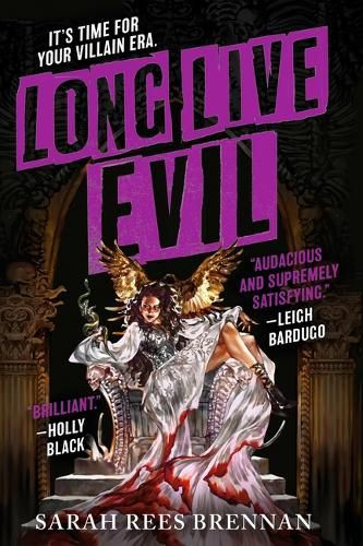 Sarah Rees Brennan / Long Live Evil (Large Paperback)