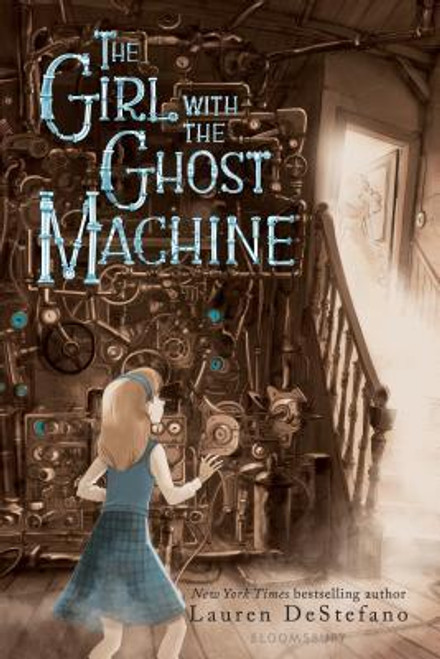 Lauren DeStefano / The Girl with the Ghost Machine (Large Paperback)