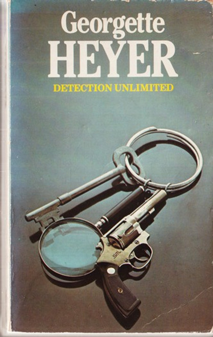 Georgette Heyer / Detection Unlimited (Lesser Grade Paperback) Georgette Heyer / Detection Unlimited (Lesser Grade Paperback)