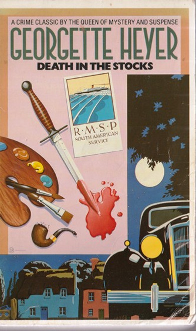 Georgette Heyer / Death in the Stocks (Lesser Grade Paperback) Georgette Heyer / Death in the Stocks (Lesser Grade Paperback)