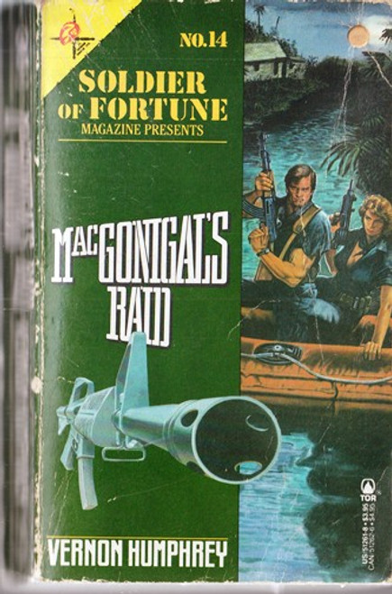 Vernon Humphrey / MacGonigal's Raid (Lesser Grade Paperback)