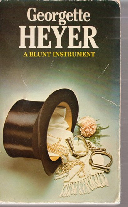 Georgette Heyer / A Blunt Instrument (Lesser Grade Paperback) Georgette Heyer / A Blunt Instrument (Lesser Grade Paperback)