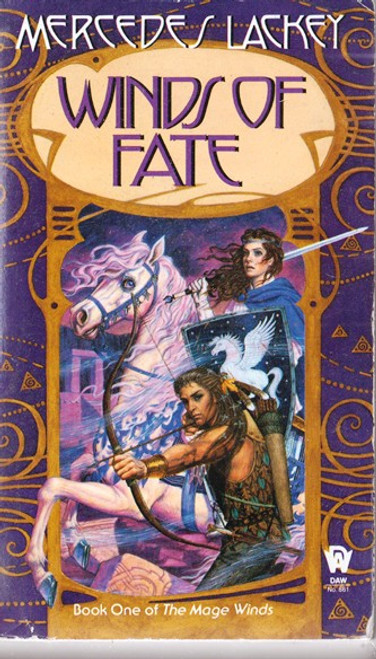 Mercedes Lackey / Winds of Fate (Lesser Grade Paperback) Mercedes Lackey / Winds of Fate (Lesser Grade Paperback)