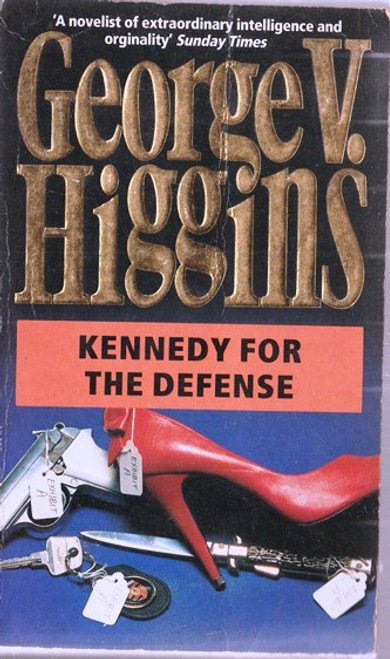 George V. Higgins / Kennedy for the Defense (Lesser Grade Paperback) George V. Higgins / Kennedy for the Defense (Lesser Grade Paperback)