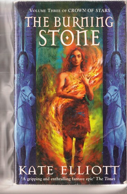 Kate Elliott / The Burning Stone (Lesser Grade Paperback) Kate Elliott / The Burning Stone (Lesser Grade Paperback)