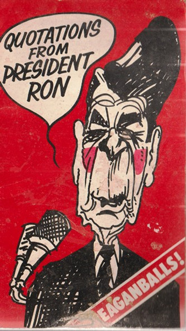 Quotations from President Ron (Lesser Grade Paperback)
