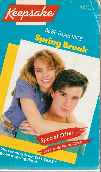 Bebe Faas Rice / Keepsake: Spring Break (Lesser Grade Paperback)
