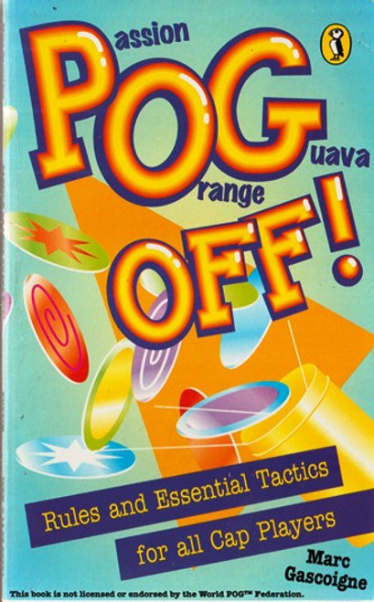 Marc Gascoigne / Pog Off! (Lesser Grade Paperback) Marc Gascoigne / Pog Off! (Lesser Grade Paperback)