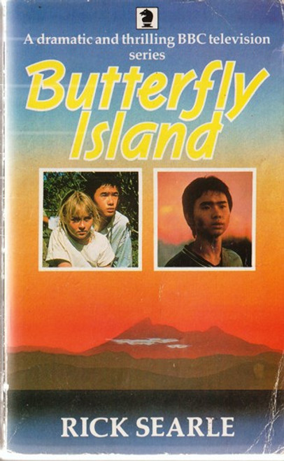 Rick Searle / Butterfly Island (Lesser Grade Paperback) Rick Searle / Butterfly Island (Lesser Grade Paperback)
