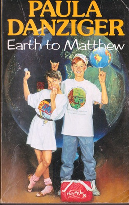 Paula Danziger / Earth to Matthew (Lesser Grade Paperback)