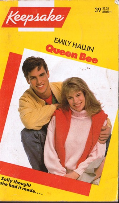 Emily Hallin / Keepsake: Queen Bee (Lesser Grade Paperback)