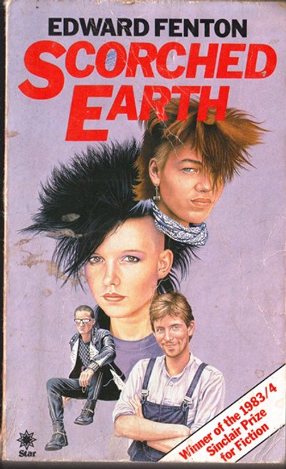 Edward Fenton / Scorched Earth (Lesser Grade Paperback) Edward Fenton / Scorched Earth (Lesser Grade Paperback)