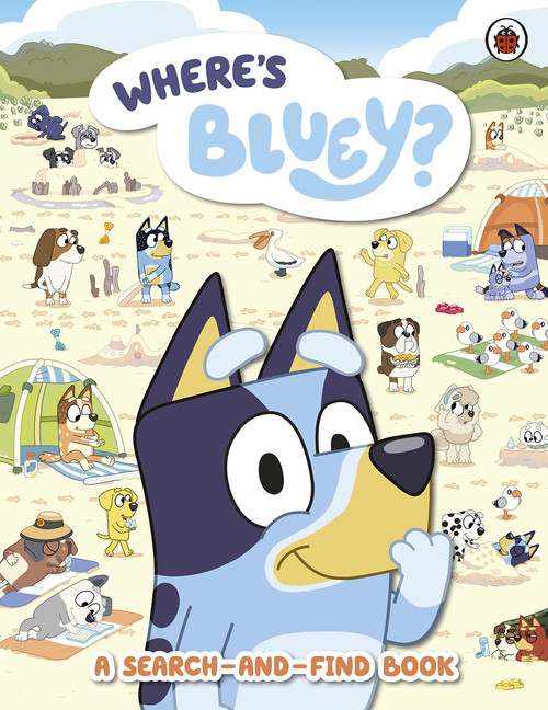 Bluey / Bluey: Where's Bluey?: A Search-and-Find Book (Children's Picture Book)