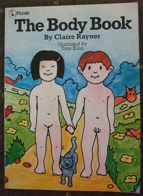 Claire Rayner / The Body Book (Children's Picture Book)