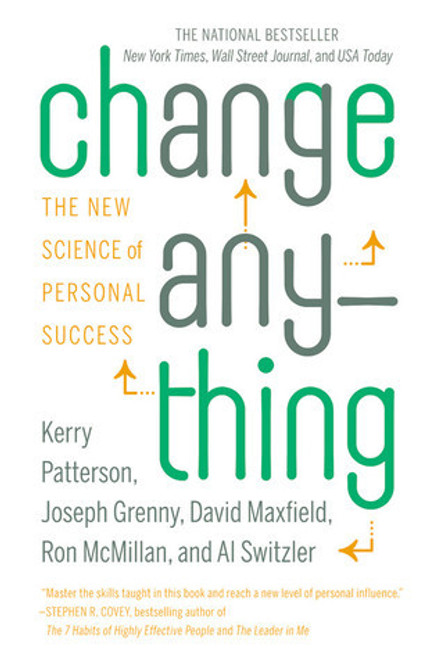 Kerry Patterson / Change Anything (Large Paperback)