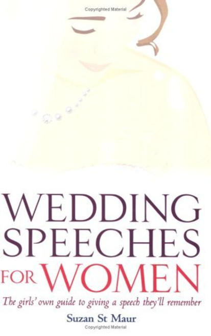 Suzan St. Maur / Wedding Speeches For Women (Large Paperback)