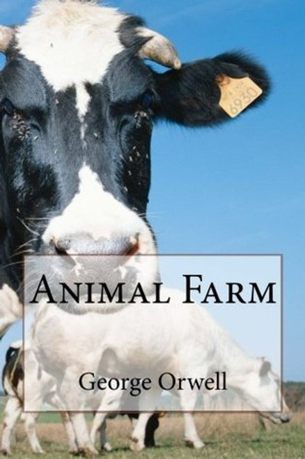 George Orwell / Animal Farm (Large Paperback)