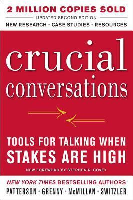 Kerry Patterson / Crucial Conversations (Large Paperback)