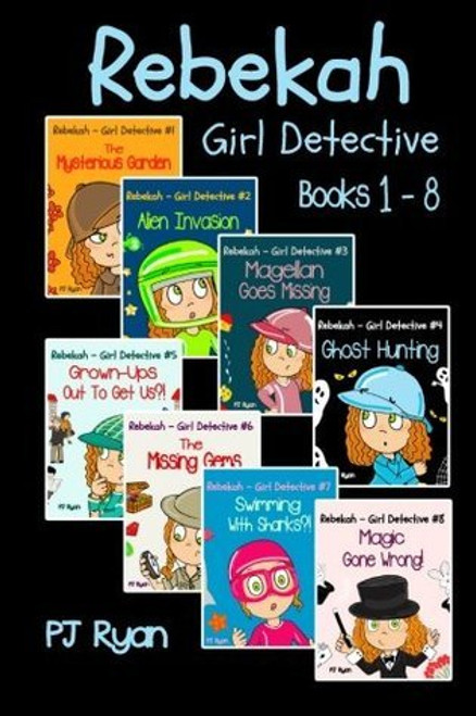 P.J. Ryan / Rebekah - Girl Detective #1-8 (Large Paperback)