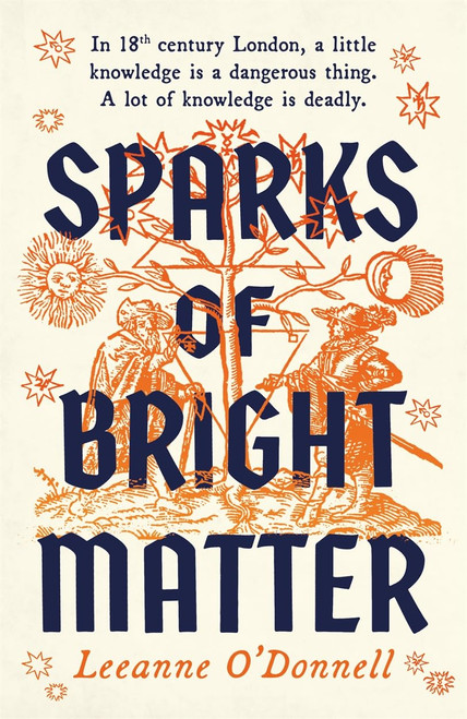 Leeanne O'Donnell / Sparks of Bright Matter (Large Paperback)