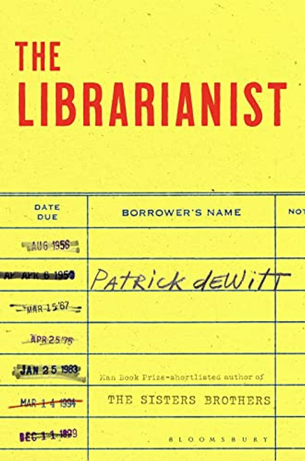Patrick deWitt / The Librarianist (Large Paperback) Patrick deWitt / The Librarianist (Large Paperback)