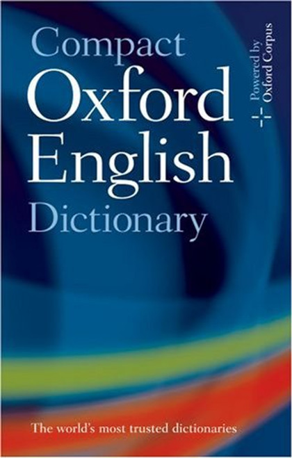 Oxford / Compact Oxford English Dictionary (Hardback)