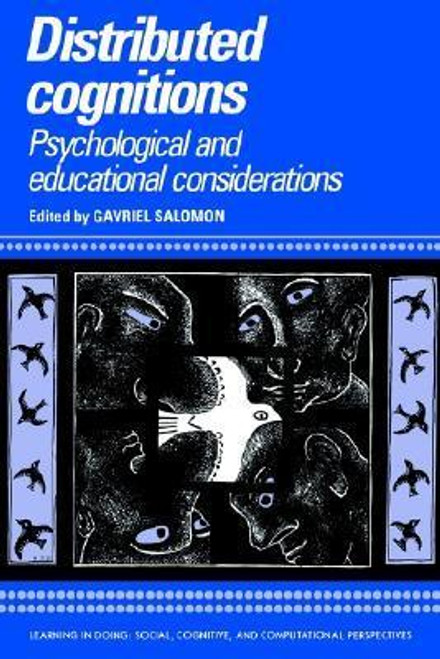 Gavriel Salomon / Distributed Cognitions (Large Paperback) Gavriel Salomon / Distributed Cognitions (Large Paperback)