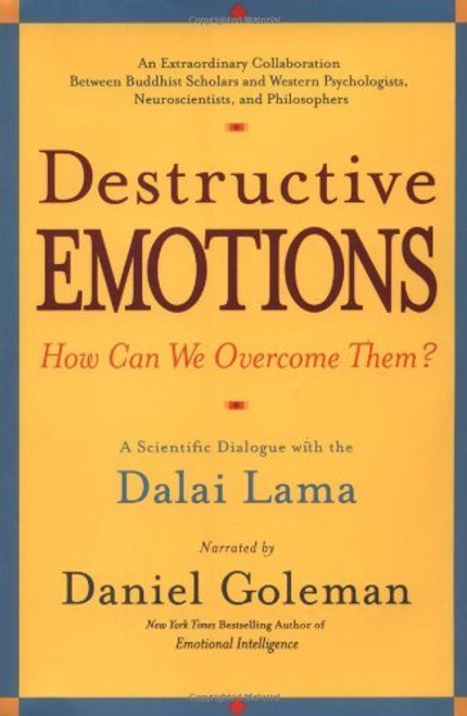 Daniel Goleman / Destructive Emotions (Hardback)