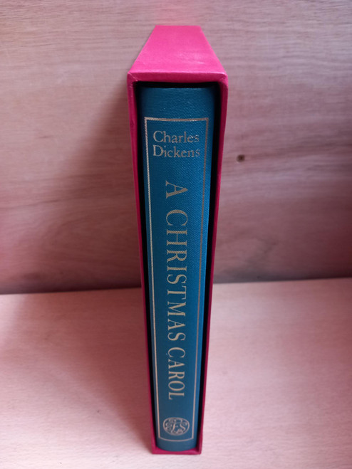 Charles Dickens - A Christmas Carol (Hardback Slipcased illustrated Folio Society Edition)