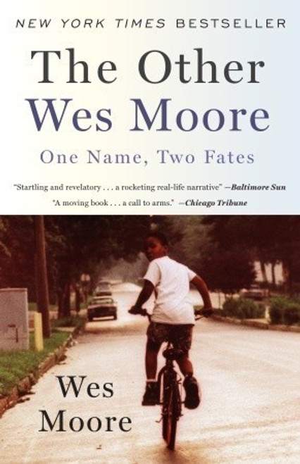 Wes Moore / The Other Wes Moore (Large Paperback) Wes Moore / The Other Wes Moore (Large Paperback)