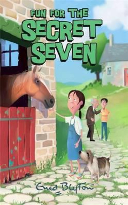 Enid Blyton / Fun for the Secret Seven ( Secret Seven Book 15 )