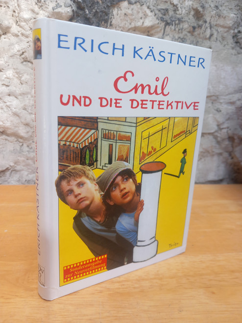 Erich Kastner - Emil und die Detektive - HB