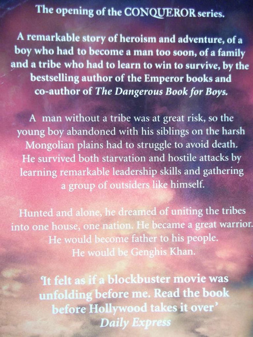 Conn Iggulden / Wolf Of The Plains ( Conqueror Series : Book 1 )