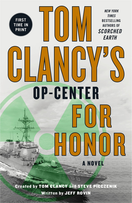 Jeff Rovin / Tom Clancy's Op-Center - For Honor (Large Paperback)
