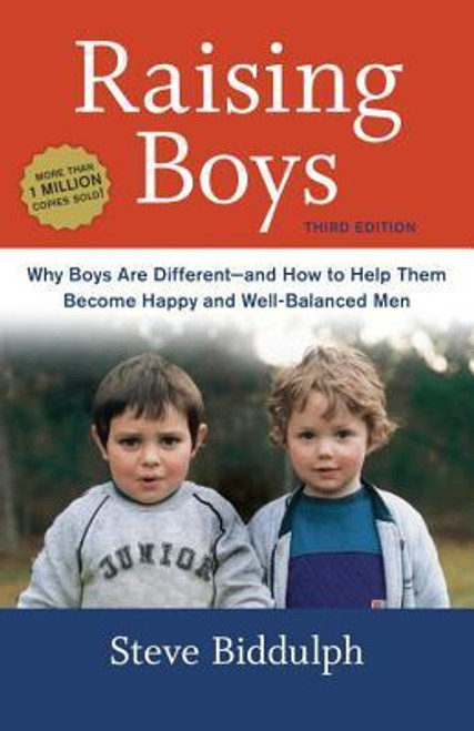 Steve Biddulph / Raising Boys: Why Boys Are Different (Large Paperback)