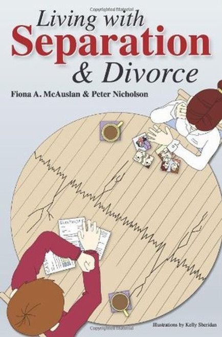 Peter Nicholson / Living with Separation Divorce (Coffee Table Book)