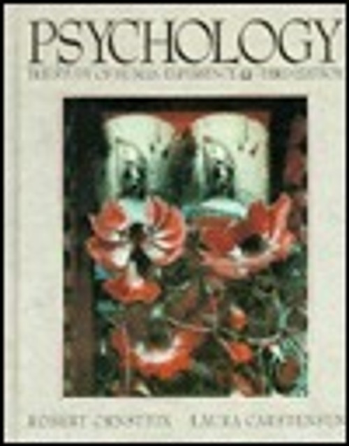 Robert Ornstein / Psychology: The Study of Human Experience (Coffee Table Book)