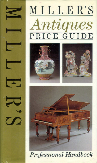Judith H. Miller / MILLER'S Antiques Price Guide  (Coffee Table Book)