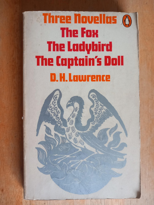D.H. Lawrence - Three Novellas : The Ladybird, The Fox, The Captain's Doll - Vintage PB