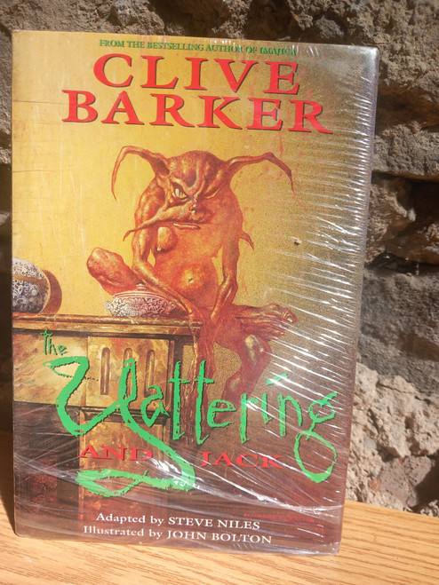 Clive Barker - The Yattering and Jack - HB ( Adapted by Steve Niles , Illustrated by john Bolton) Clive Barker - The Yattering and Jack - HB ( Adapted by Steve Niles , Illustrated by john Bolton)