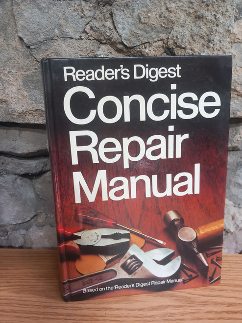 Reader's Digest - Concise Repair Manual ( DIY) - HB  - 1977