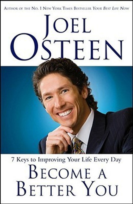 Joel Osteen / Become a Better You (Large Paperback)