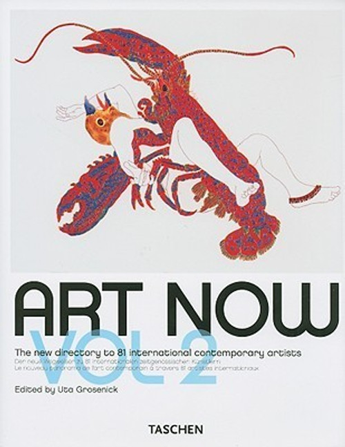 Uta Grosenick / Art Now! Vol. 2 (Coffee Table Book)