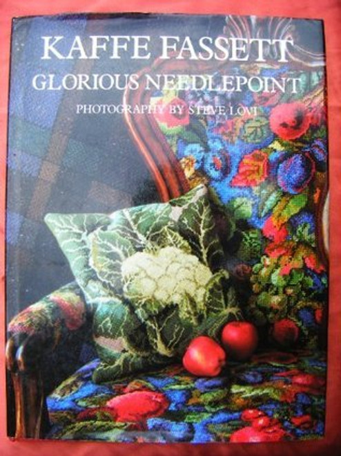 Kaffe Fassett / GLORIOUS NEEDLEPOINT (Coffee Table Book)
