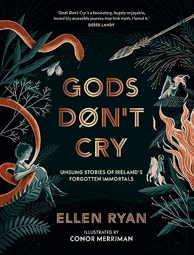 Ellen Ryan / Gods Don’t Cry (Coffee Table Book)