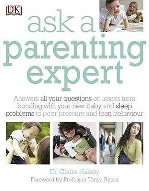 Claire Halsey / Ask a Parenting Expert (Coffee Table Book)