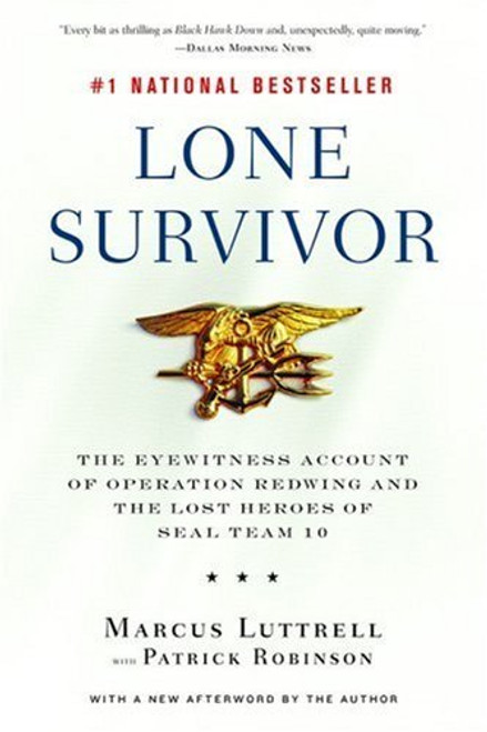 Marcus Luttrell, Patrick Robinson / Lone Survivor (Large Paperback)