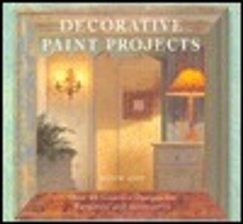 David Japp / Decorative Paint Projects (Coffee Table Book)
