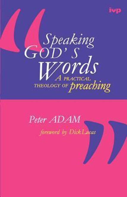 Peter Adam / Speaking God's Words (Large Paperback)