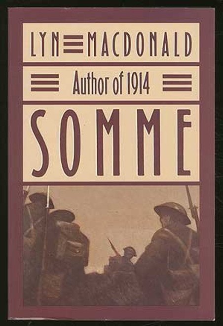 Lyn Macdonald / Somme (Coffee Table Book)